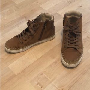 UGG Brown Suede Sneakers